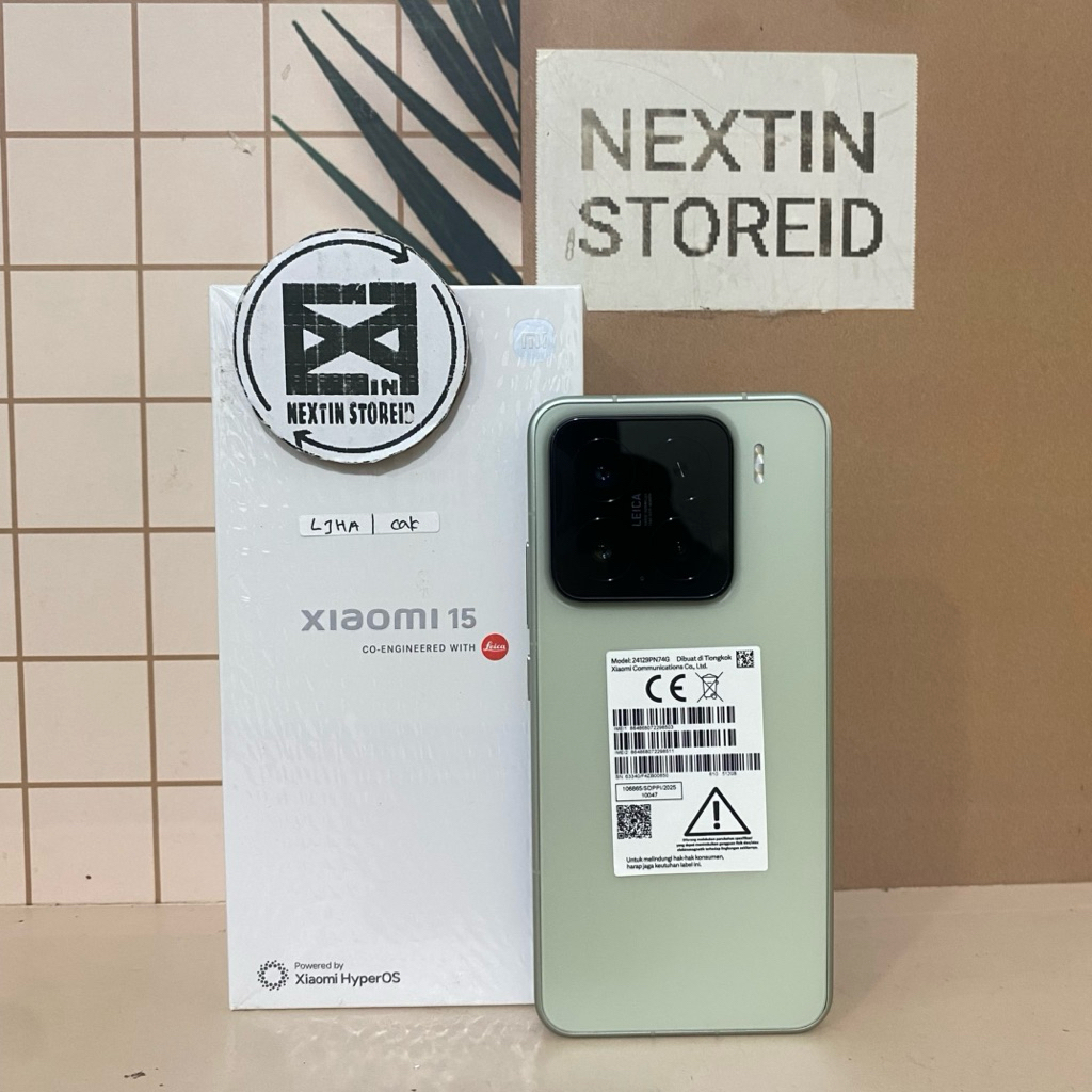 XIAOMI 15 12/512 SECOND FULLSET