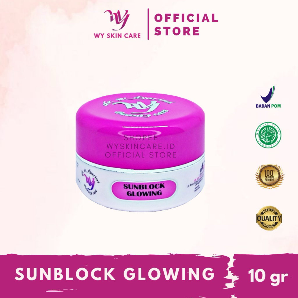 WYSKINCARE - Sunblock Glowing