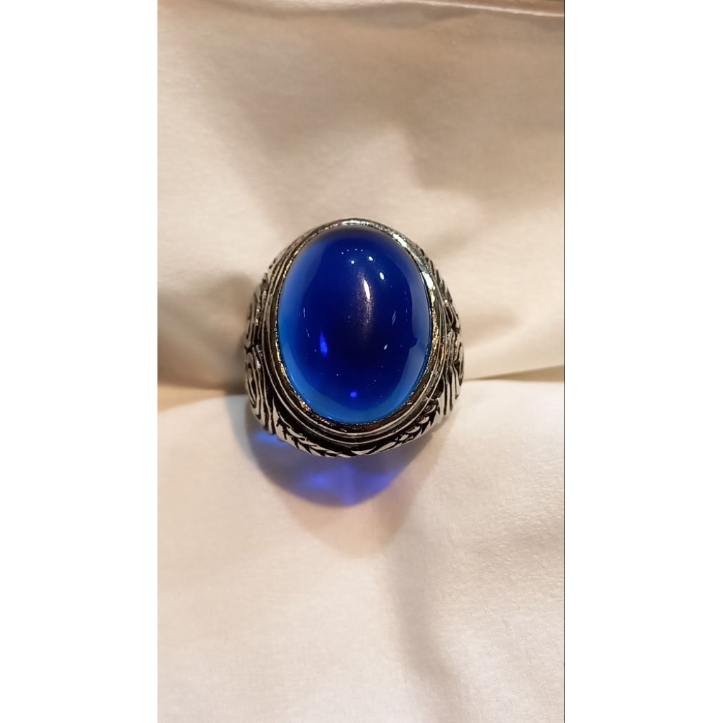 Cincin Batu King Safir