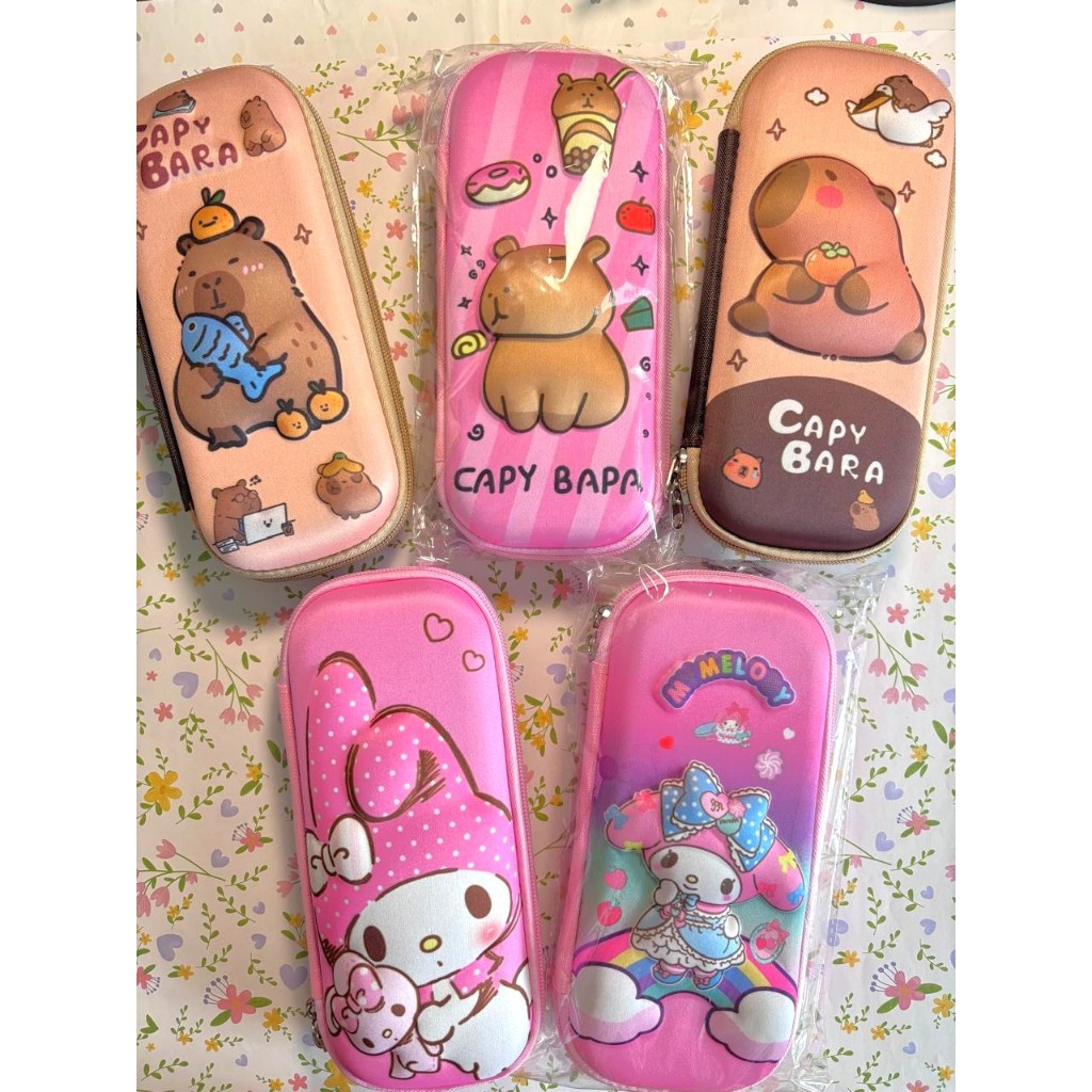 

Cindy Tempat Kotak Pensil Anak Sekolah 3D Case Pencil Aesthetic Karakter Lucu 22 x 9 x 5 cm