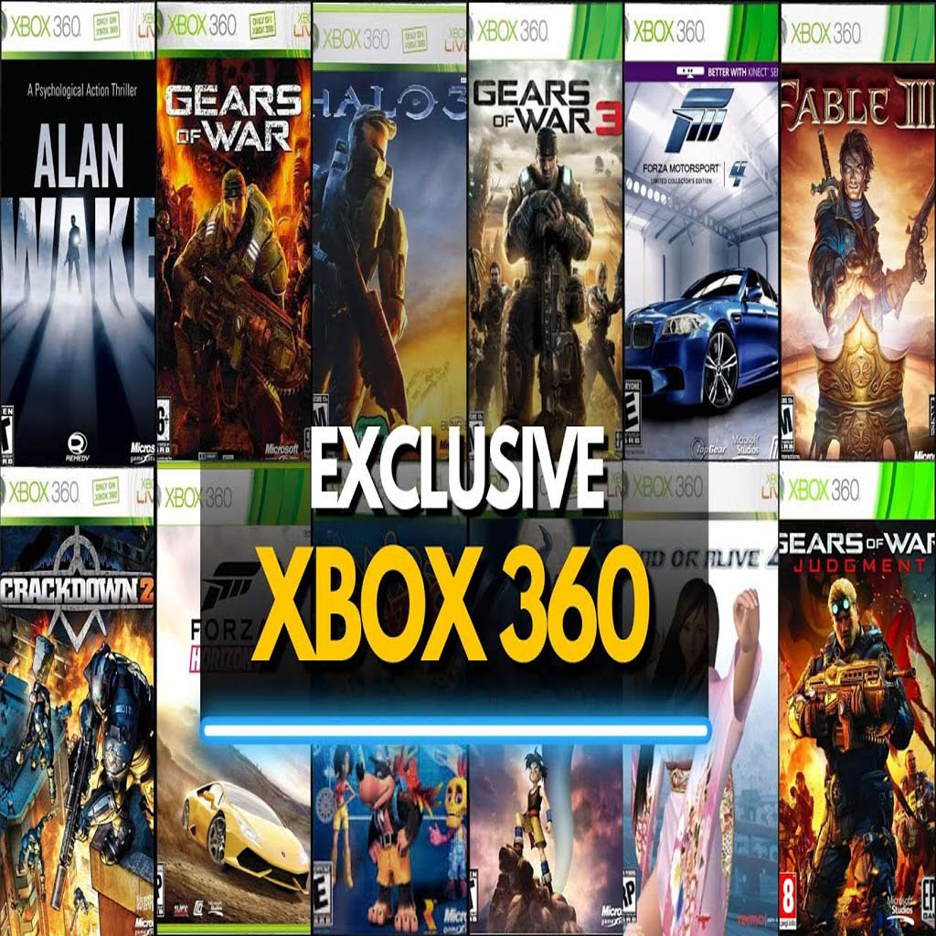 Kaset DVD Game xbox 360 Banyak Pilihan lengkap