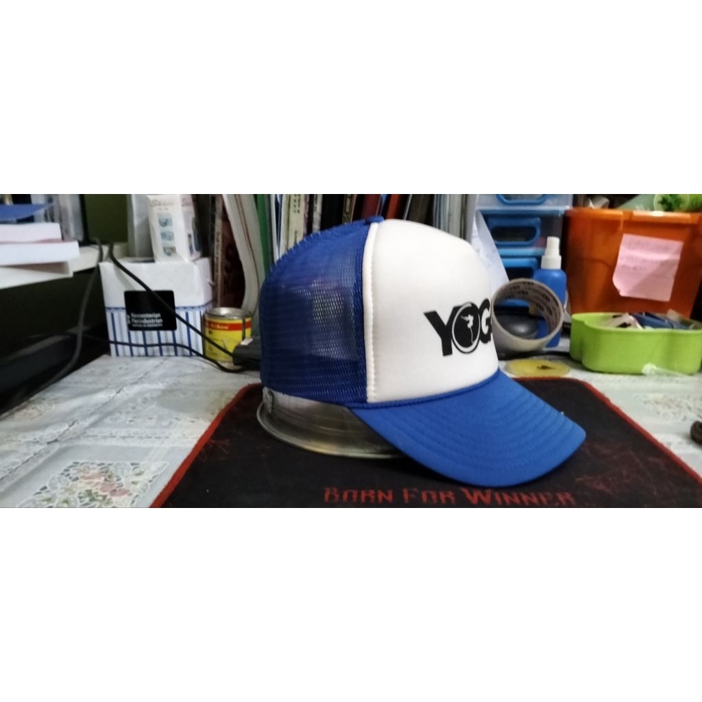 Topi Jaring Yoga Nissin Cap Rophat