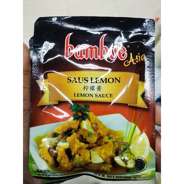 

bamboe saus lemon 60 gr pasar online makassar