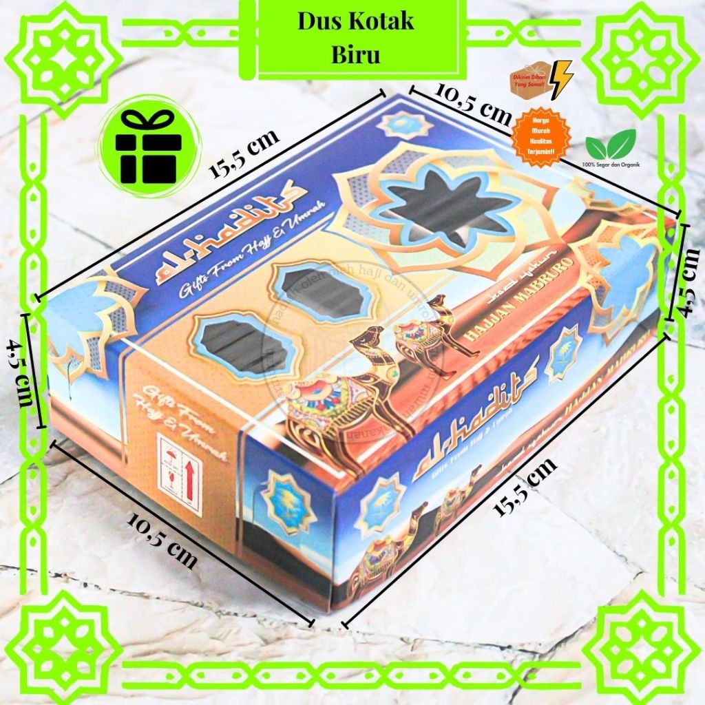 

Dus Kotak | Dus Mini | Dus Tali Jinjing Kemasan Makanan Paket Oleh Oleh Haji dan Umroh