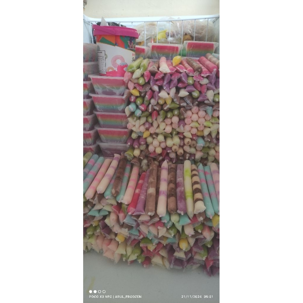 Plastik Es Mambo / Plastik Es Lilin 1kg