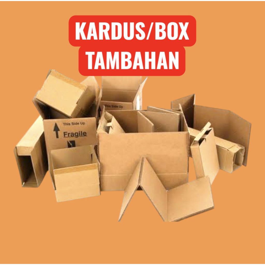 

Packing Kardus Tambahan Packing Dus Untuk Keamanan Produk Anda
