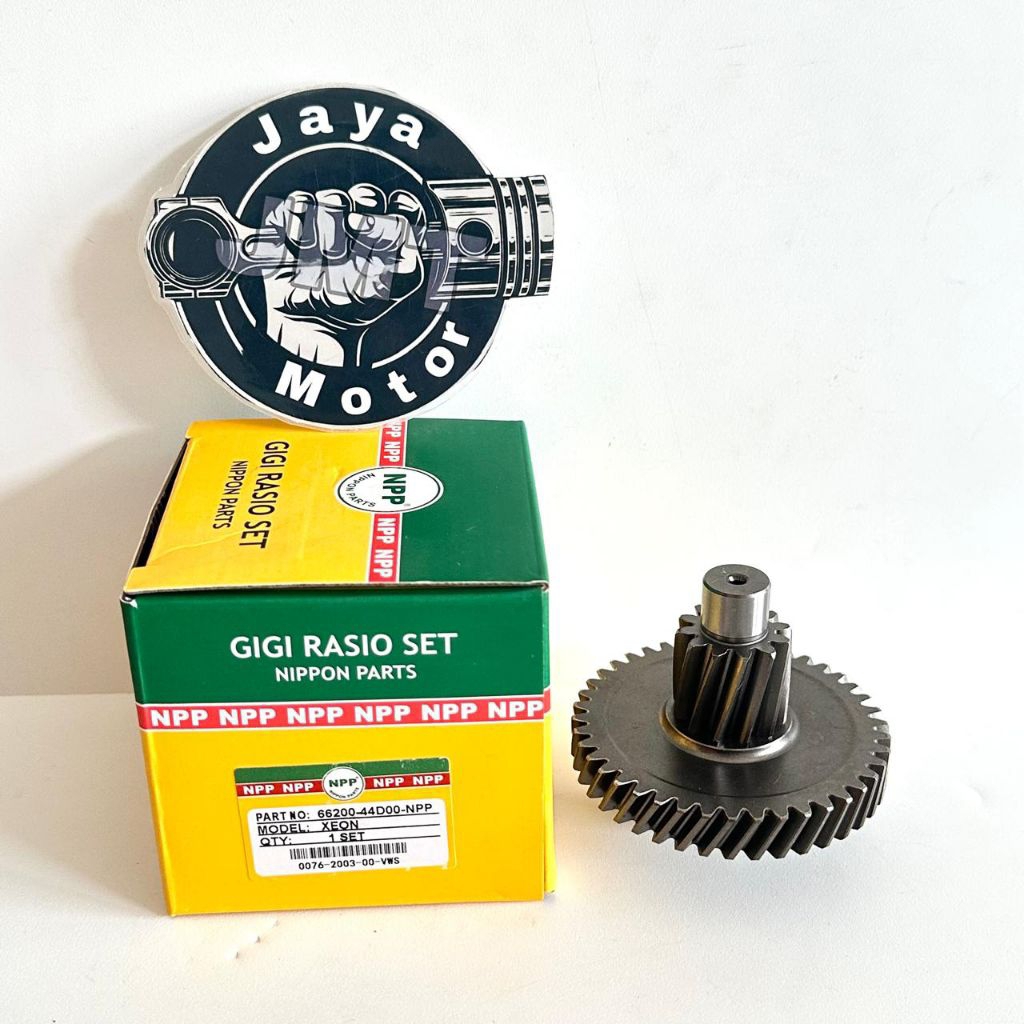 Gigi gear gir rasio gardan set Xeon Karbu Xeon RC Xeon GT 125 44D 14T/42T Npp