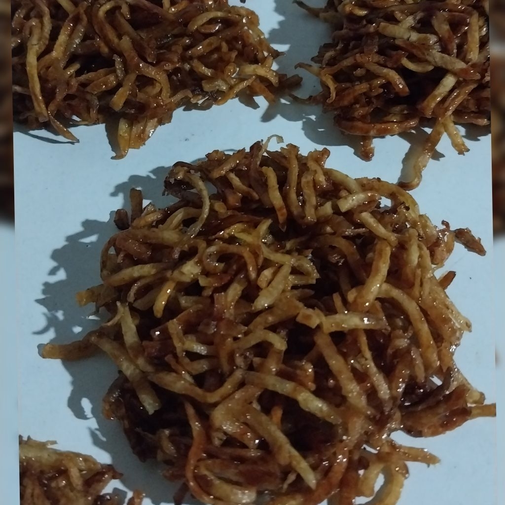 

Homemade : carang mas ketela