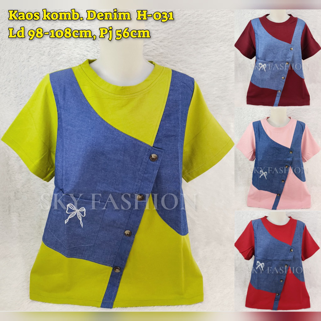 BLOUSE KAOS BANGKOK/ ATASAN IMPORT