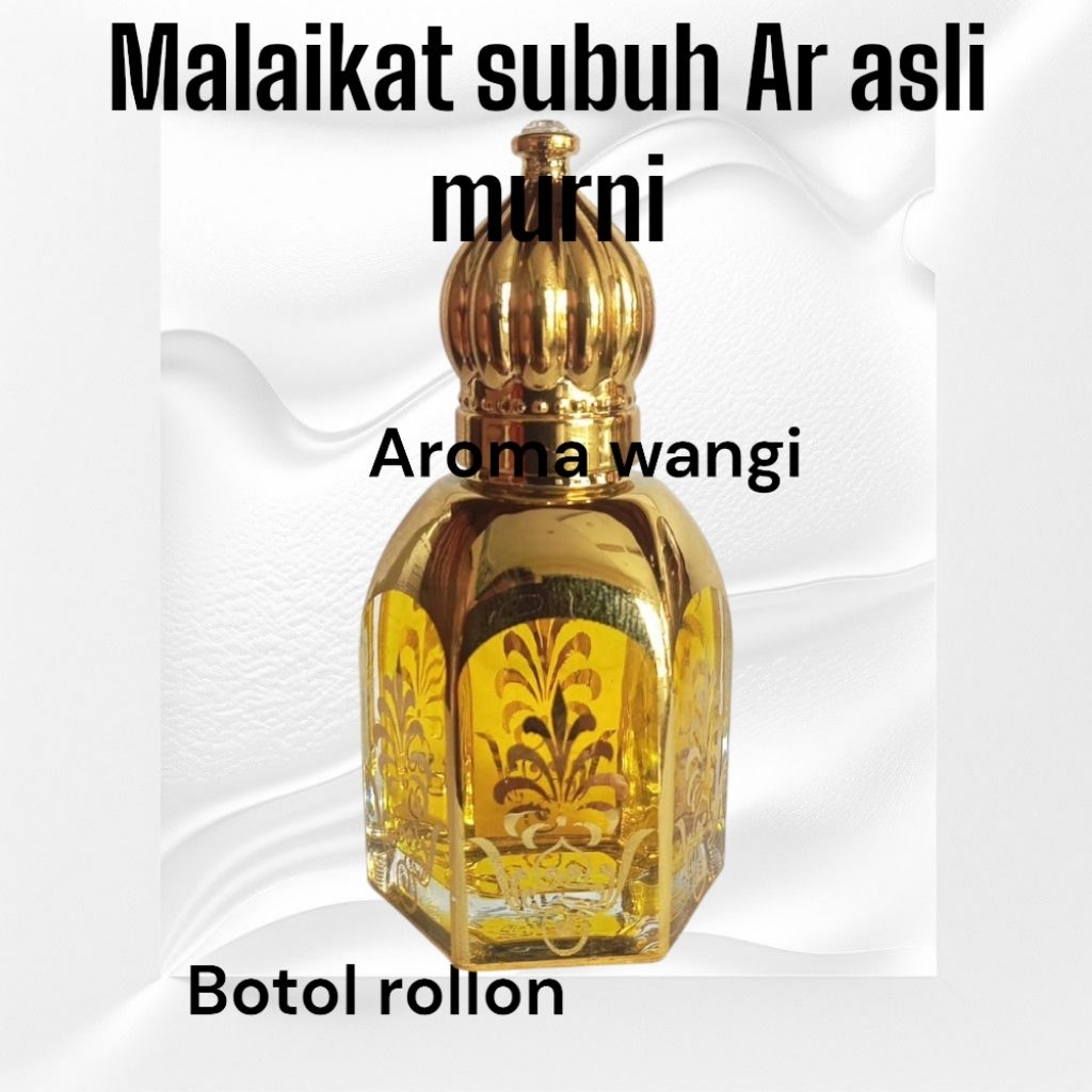 minyak wangi malaikat subuh asli original murni