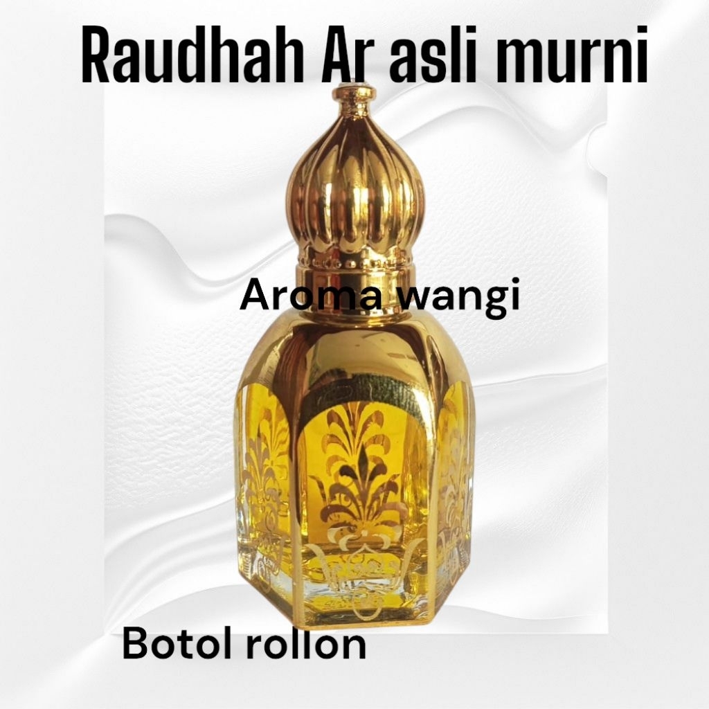 parfum sholat Raudhah VIP super asli original