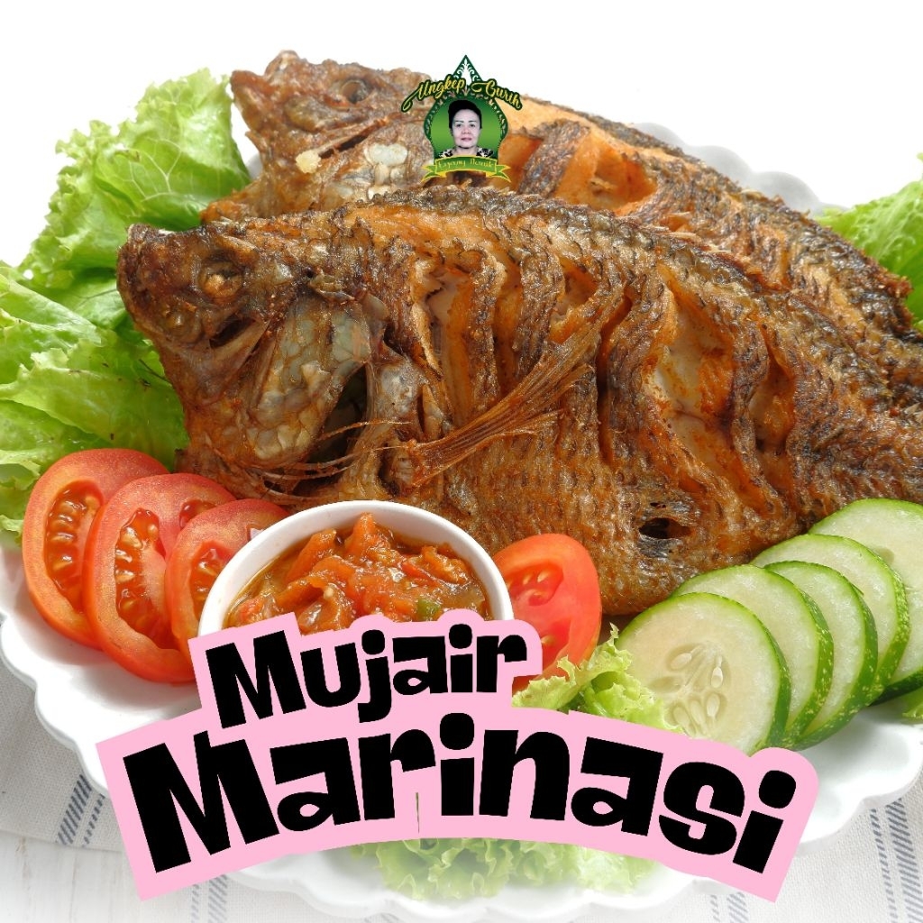 

Ikan Mujair Marinasi Frozen Isi 2 (±300gr) – Bumbu Rempah, Siap Goreng, Vakum Pack
