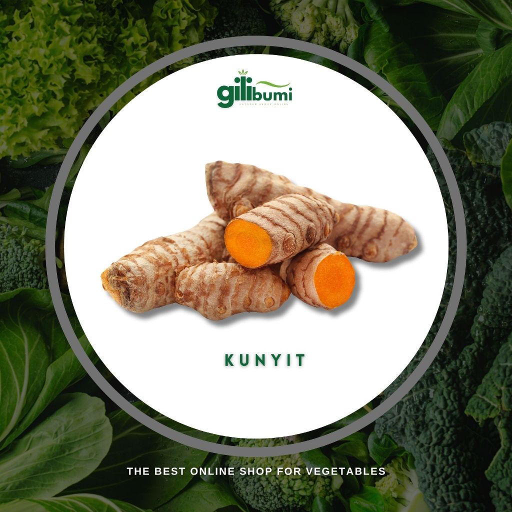 

Kunyit Sayur Bersih Segar