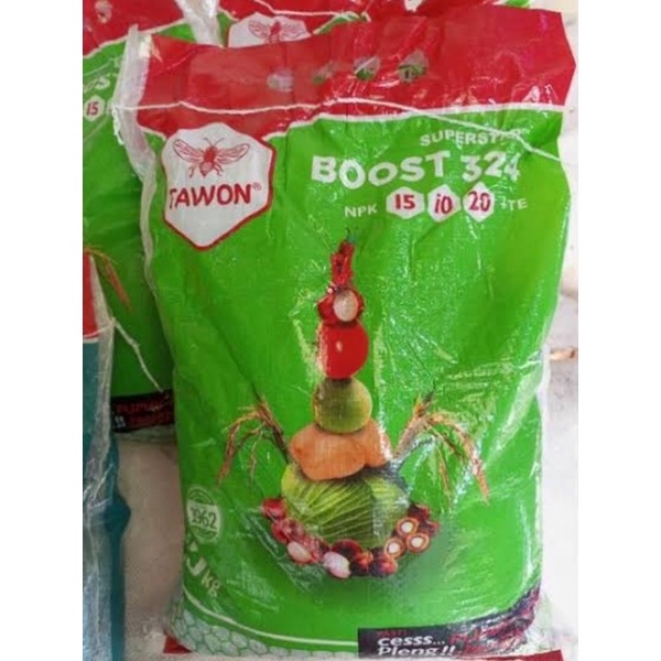 Terlaris Pupuk Npk Tawon 15 10 20 Kemasan 5 Kg - Pupuk Grower Pupuk Booster