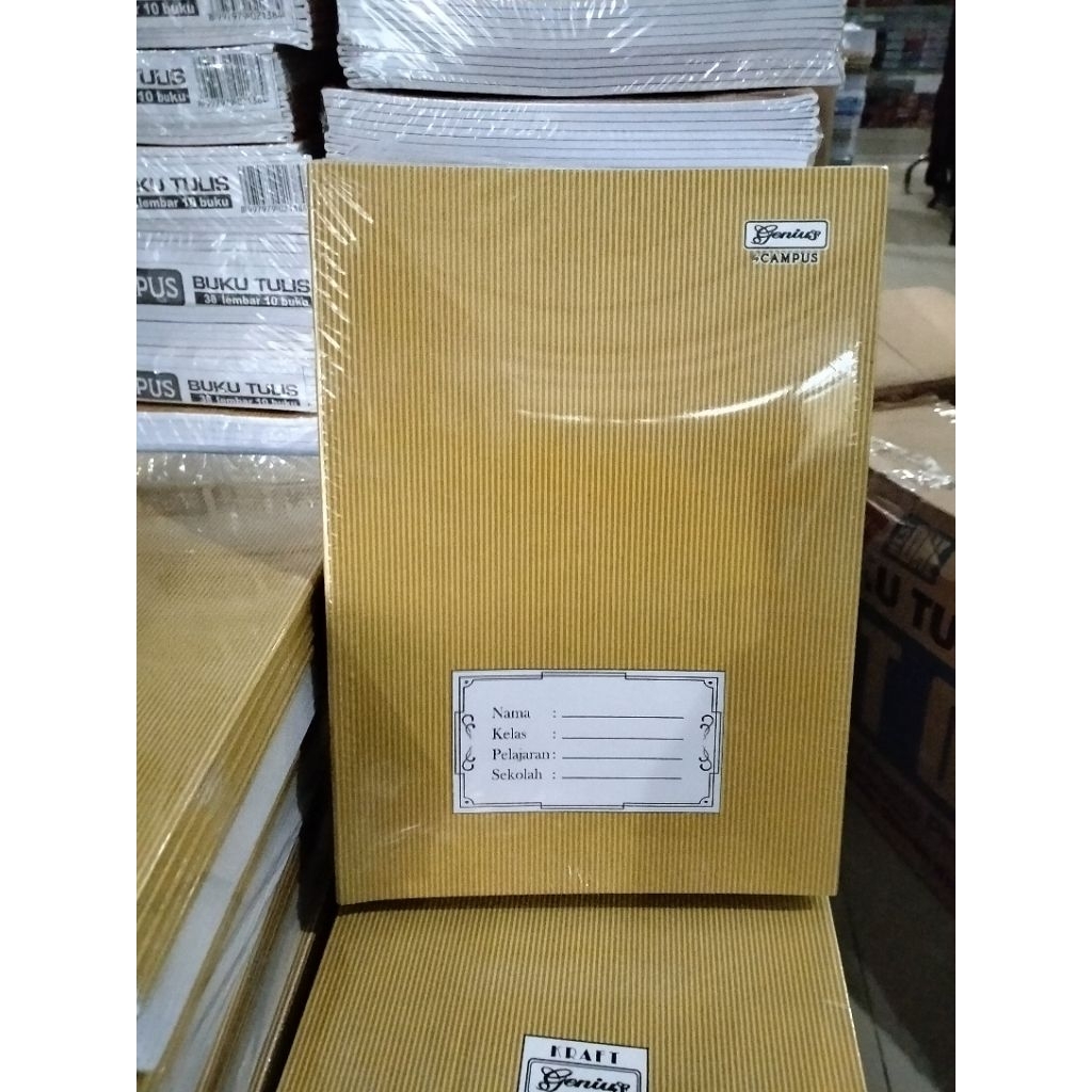 

Buku tulis murah besar big boos 42 lembar isi 10 pcs sampul polos