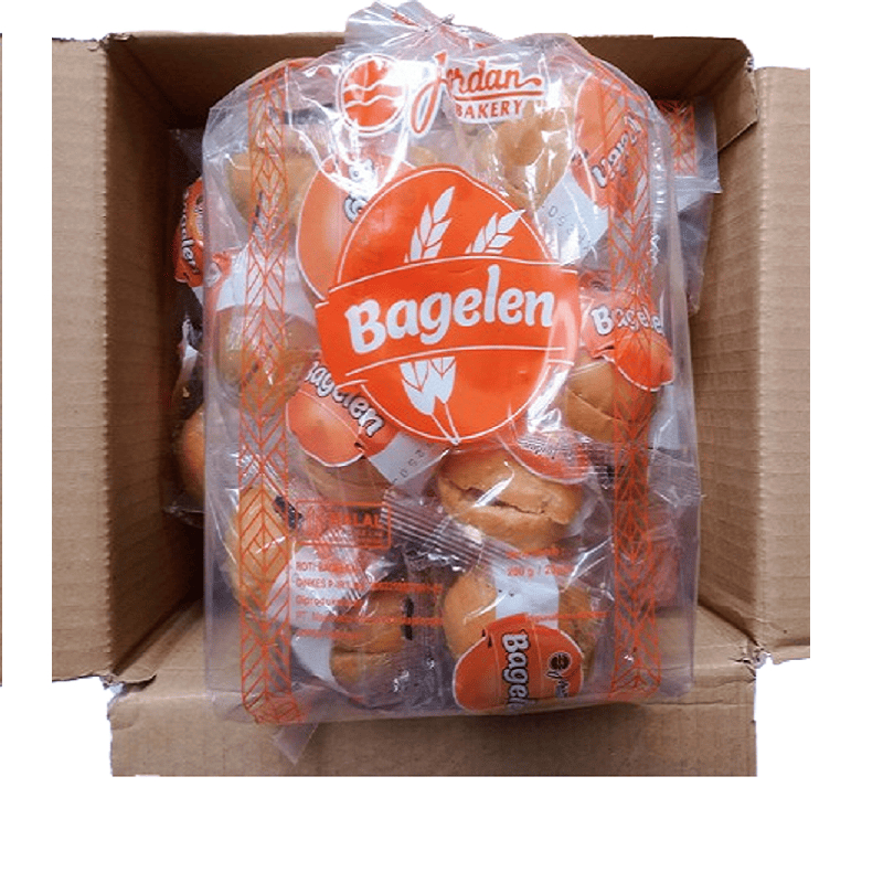 

Jordan Bagelen Kering ( Paket 3 Bag ) 1 Bag Isi 20 Pics Paking Dus
