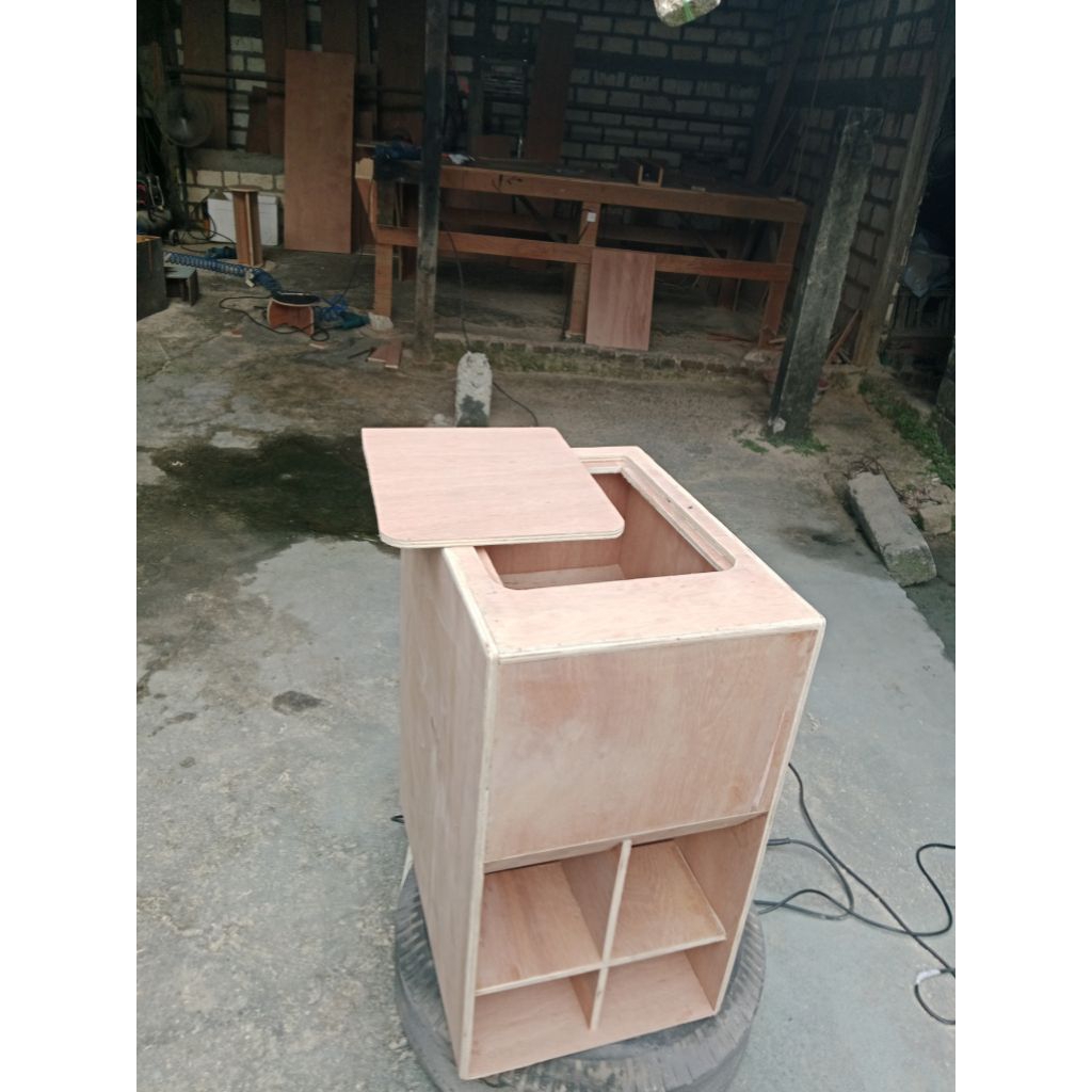 BOX SPEAKER SUBPALI 15in BOX VACUM MODEL SUPALI