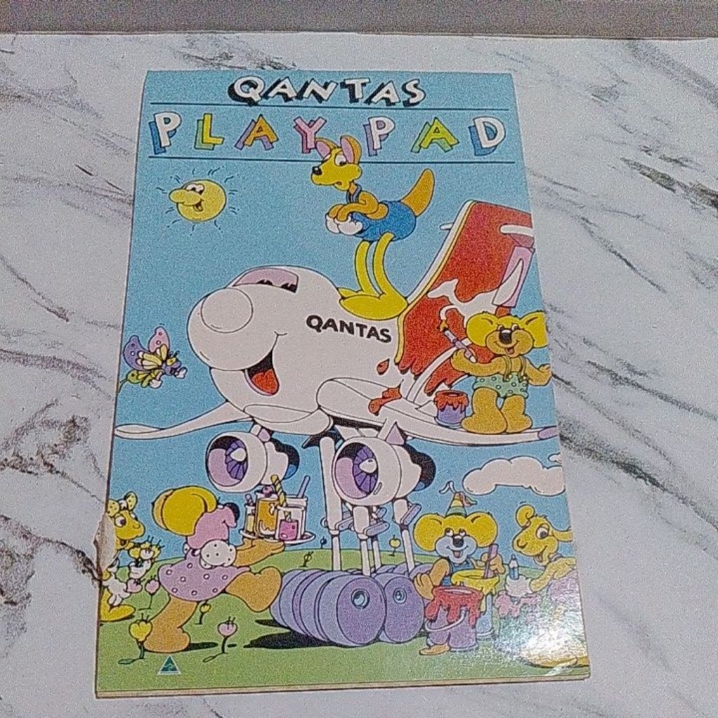 QANTAS PLAY PAD