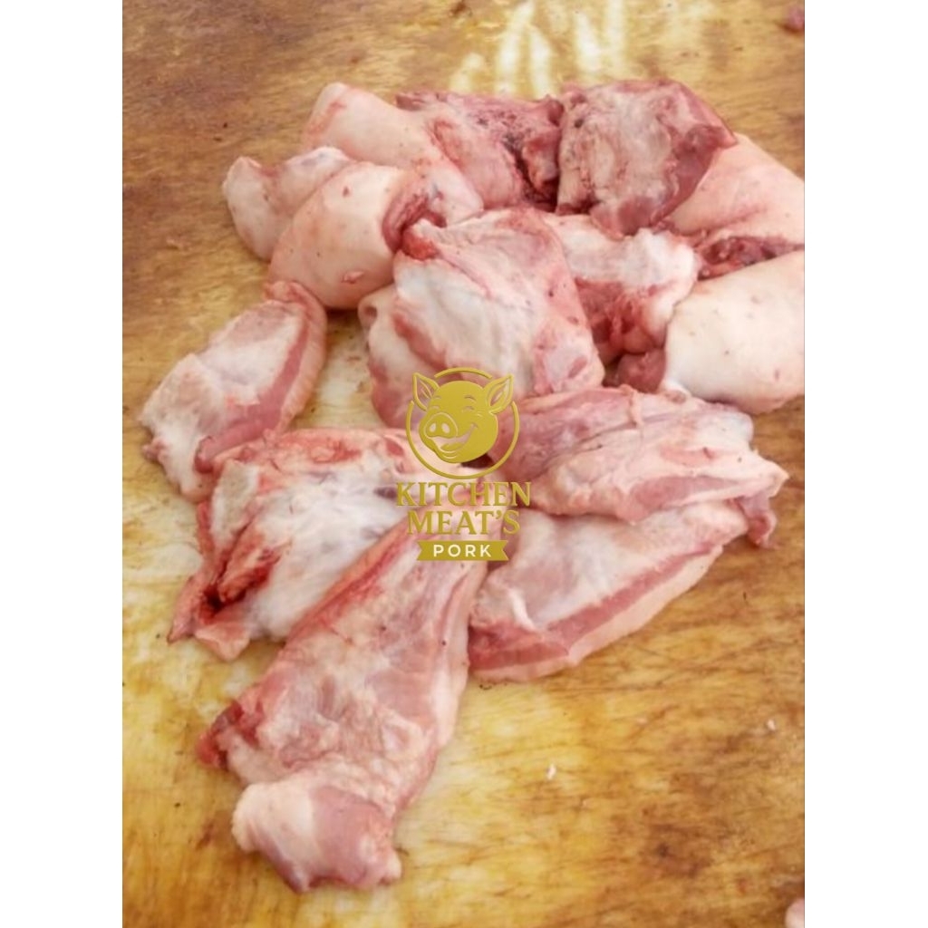 

PORK NECK/LEHER BABI (KG)
