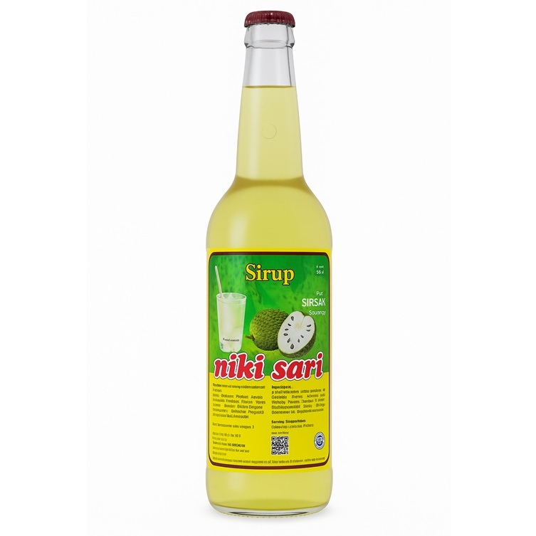 

sirup nikisari sirsak BELING 600