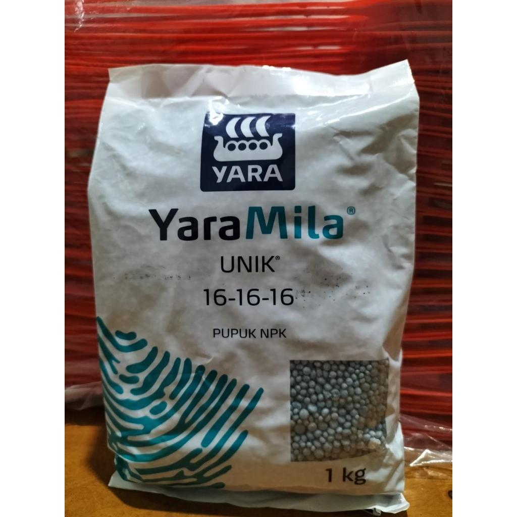 PUPUK NPK 16-16-16 YARAMILA UNIK 1 kg