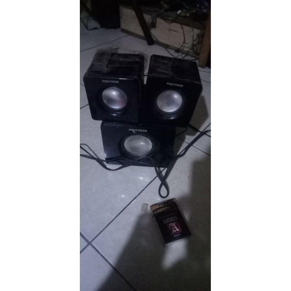 speaker home teather DVD Polytron
