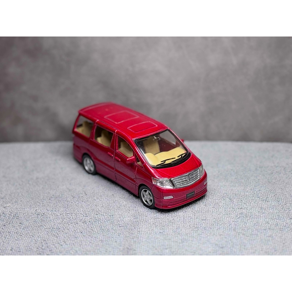 Diecast Toyota Alphard 1:38 Kinsmart