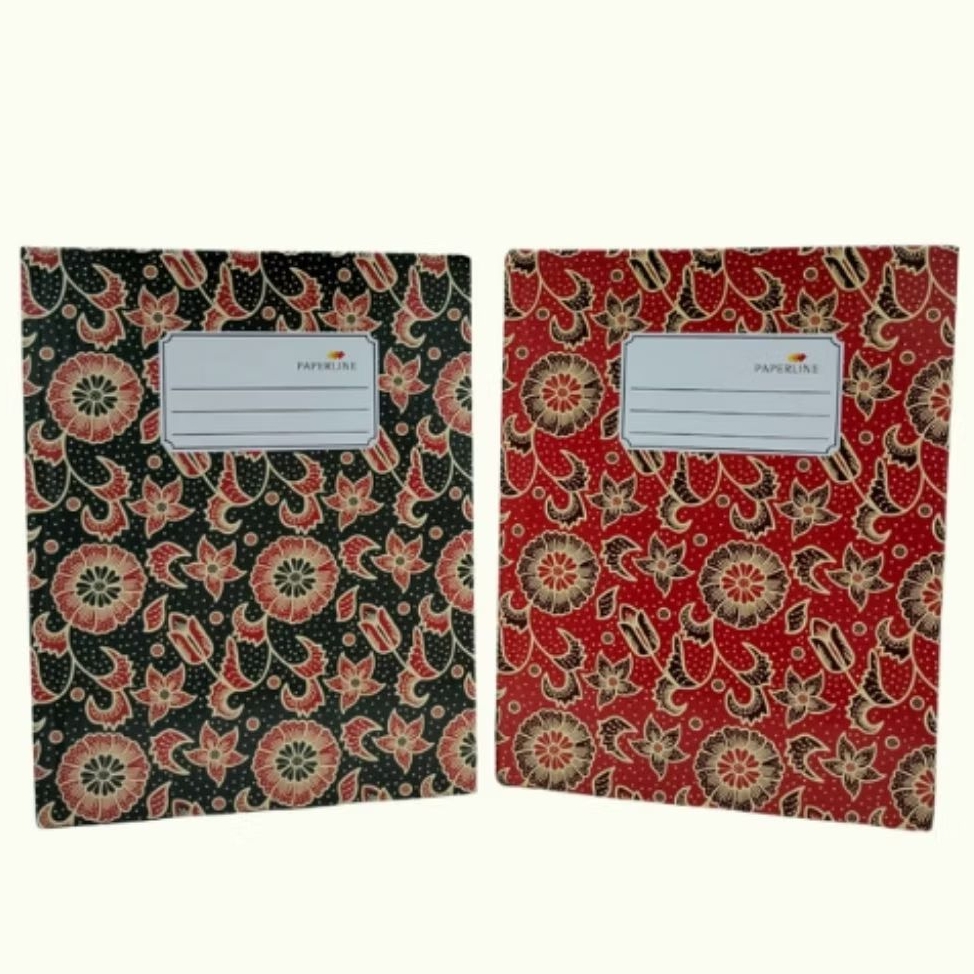 

PAPERLINE Buku Tulis Hardcover Ukuran Quarto/Kwarto