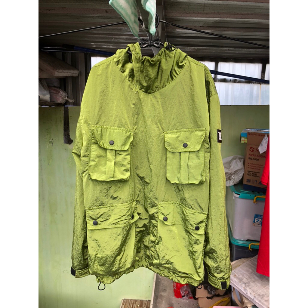 CAGOULE ENLIGHT -BBTU sz L LIMITEDD