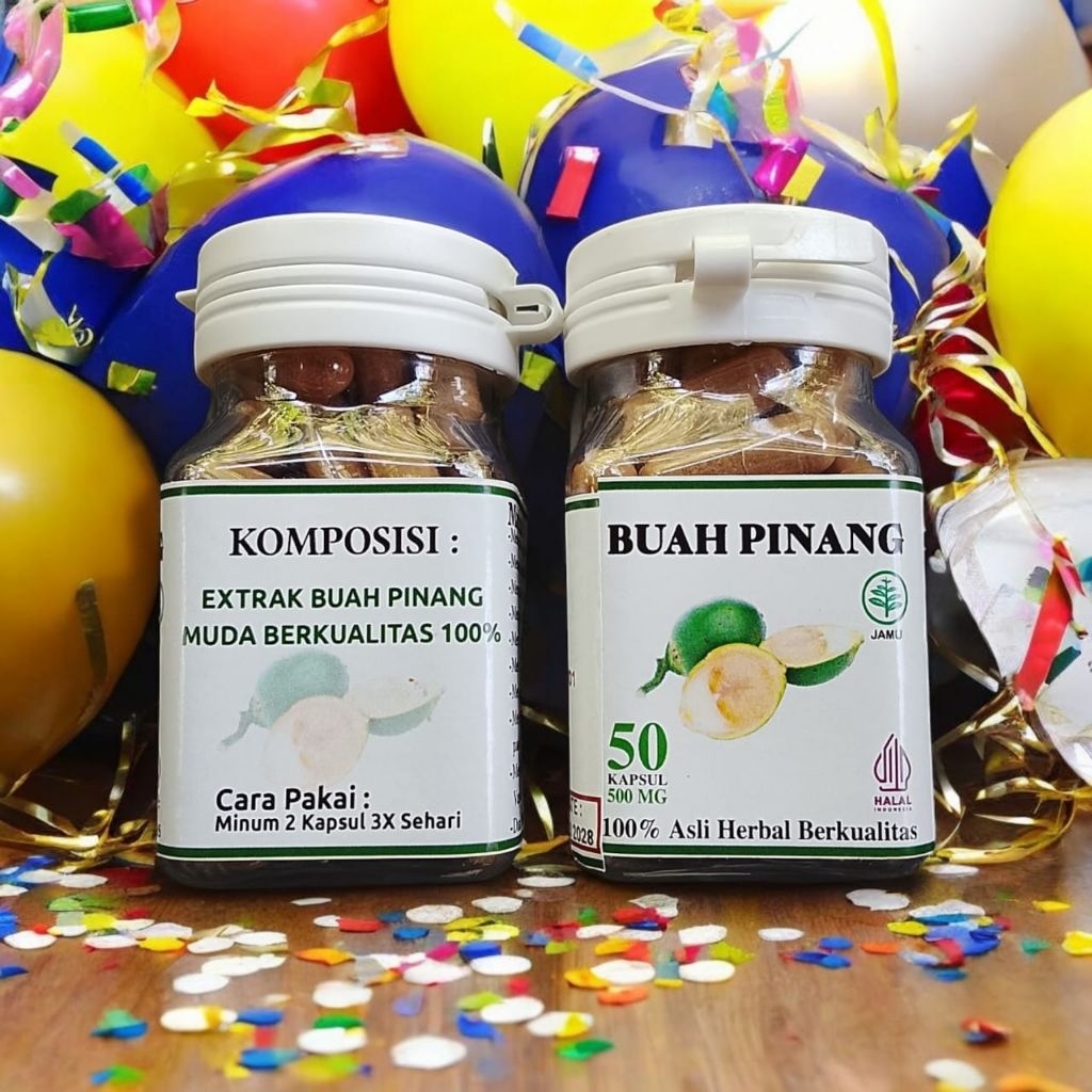 

Extrak Buah Pinang Muda Berkualitas Murni Buah Pinang