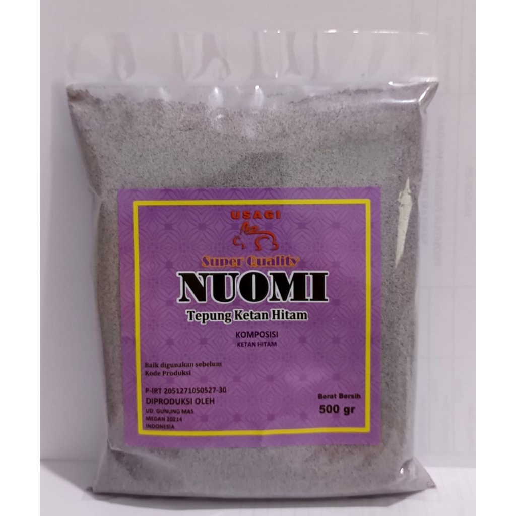 

TEPUNG KETAN HITAM NUOMI 500 GR