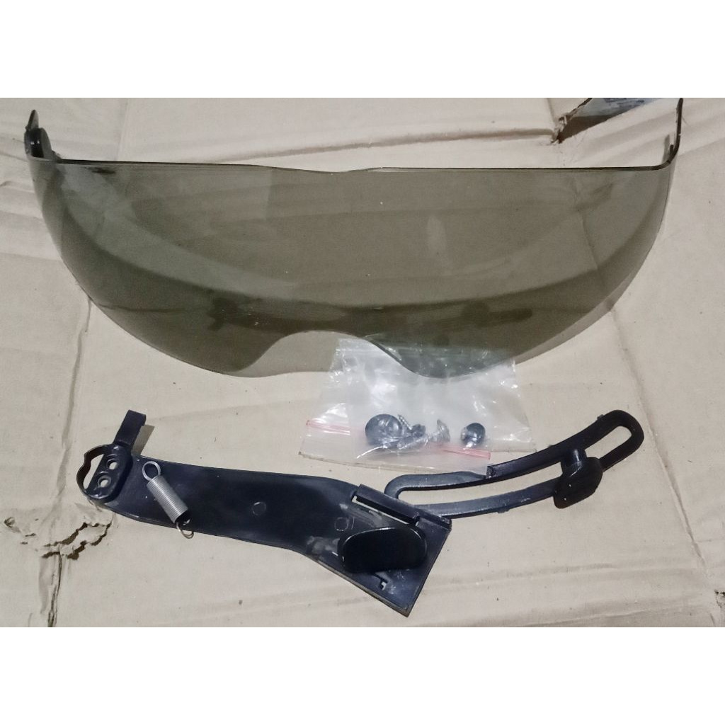 double visor & handle solar ink t1 ori