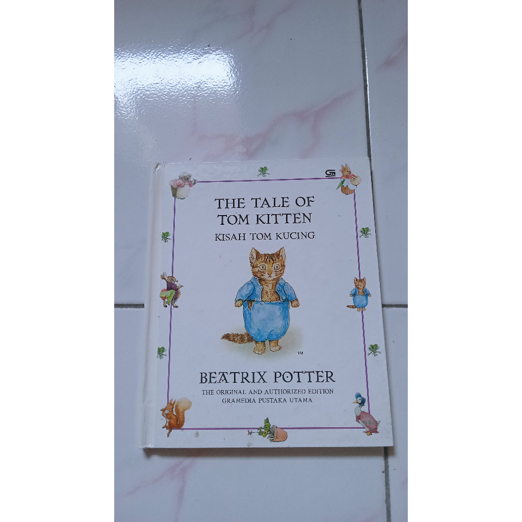 The Tale of Tom Kitten - Kisah Tom Kucing - Beatrix Potter