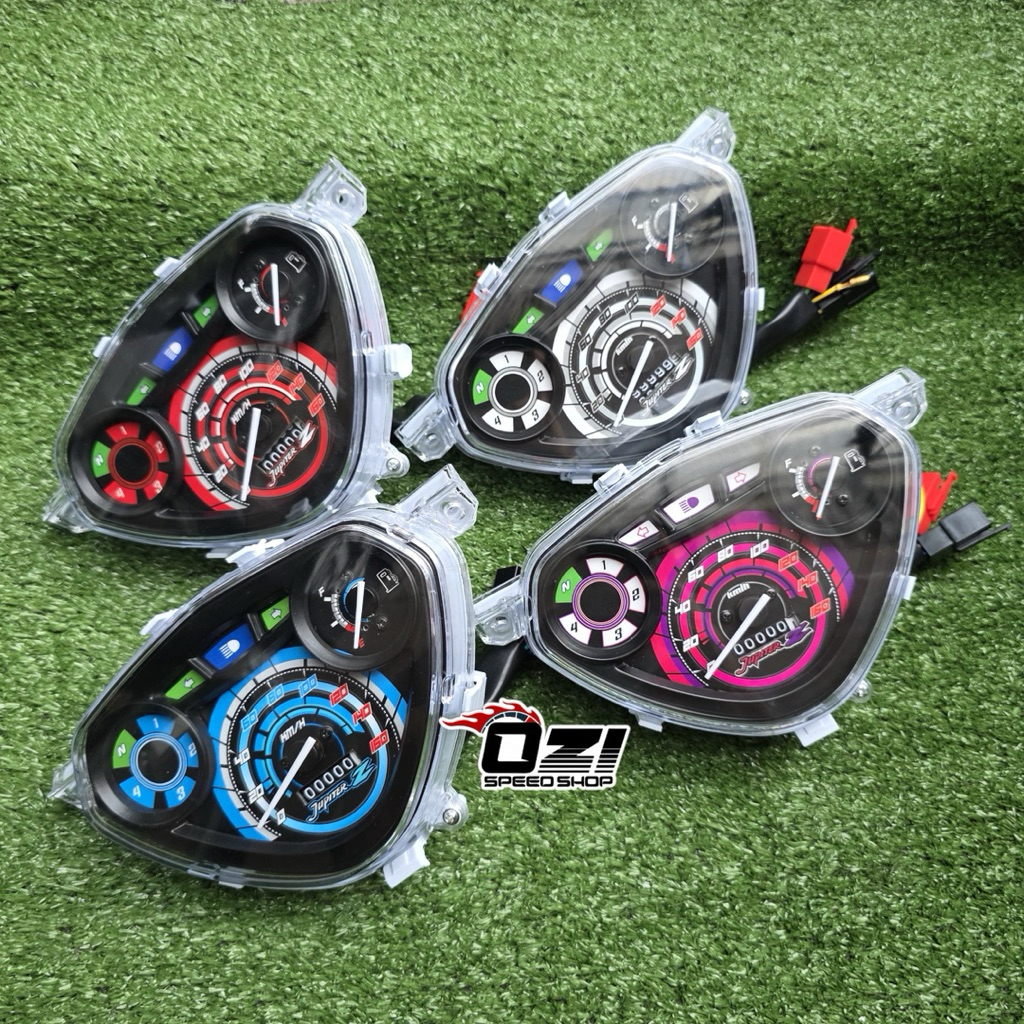 SPEEDOMETER JUPITER Z NEW SPEDO BURHAN CUSTOM SPEEDOMETER MOTOR JUPITER Z NEW 2006