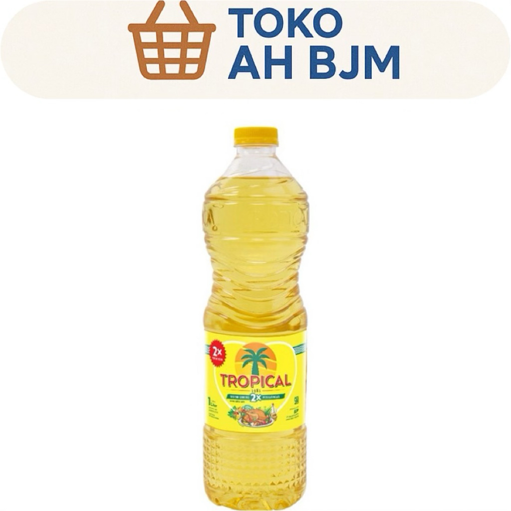

minyak goreng botol TROPICAL 1 liter