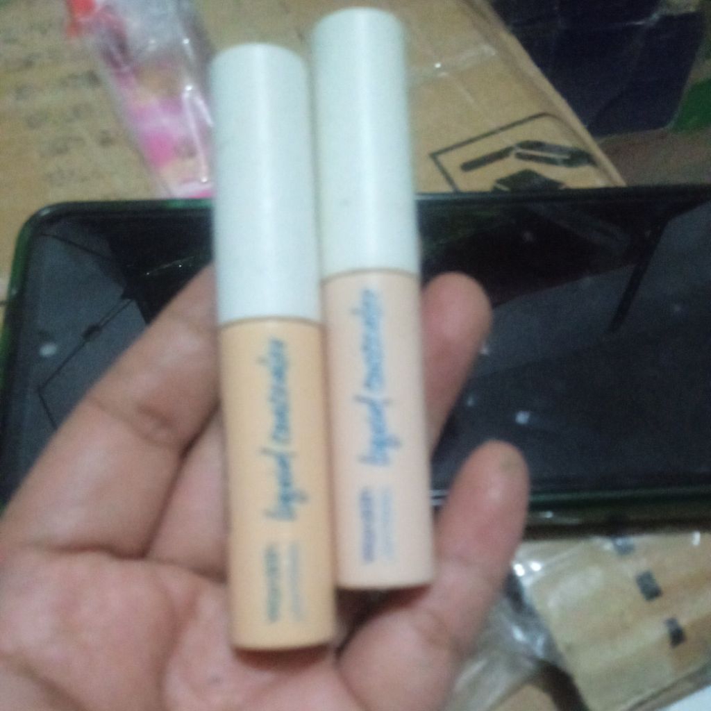 concelar wardah rijekan pabrik no segel