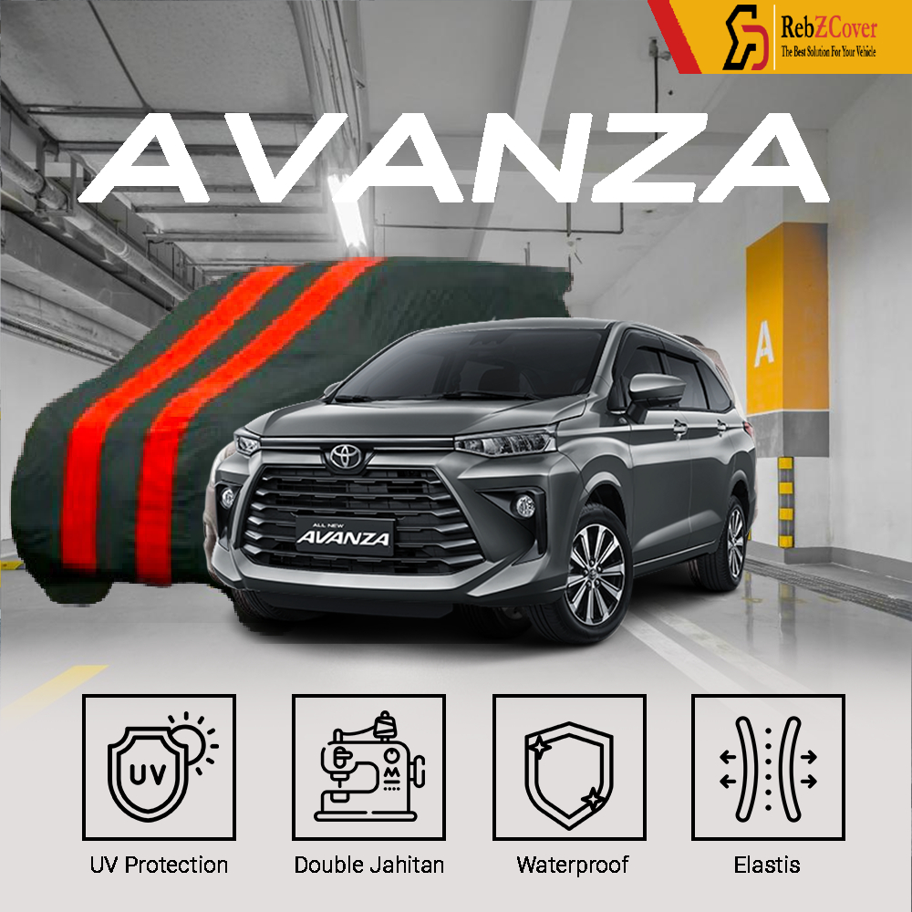 Premium Cover Mobil Toyota New Avanza 2022 -2025 Indoor Outdoor Terbaik | High Quality Aksesoris Car
