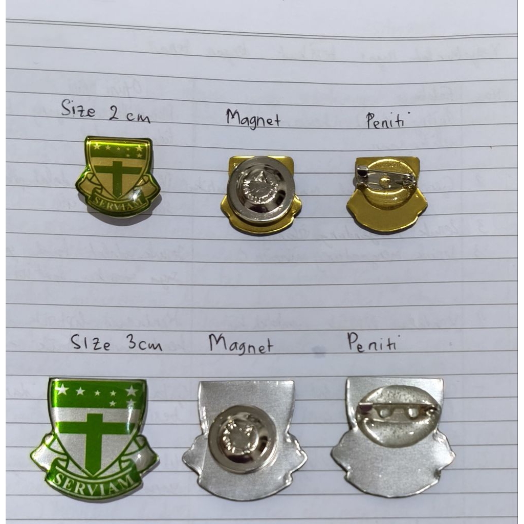 Pin Serviam Santa Ursula Santa Maria kaos kaki santamaria MOHON CHAT SETELAH ORDER