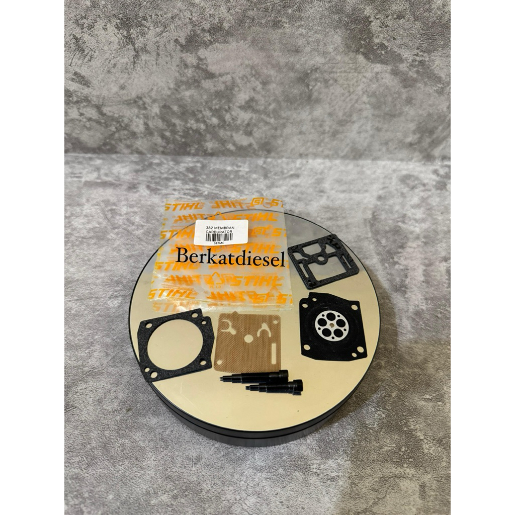 PROMO SHOOPE  Membran Carburator Set Set of Diaphragm Senso MS-382 STIHL ORIGINAL