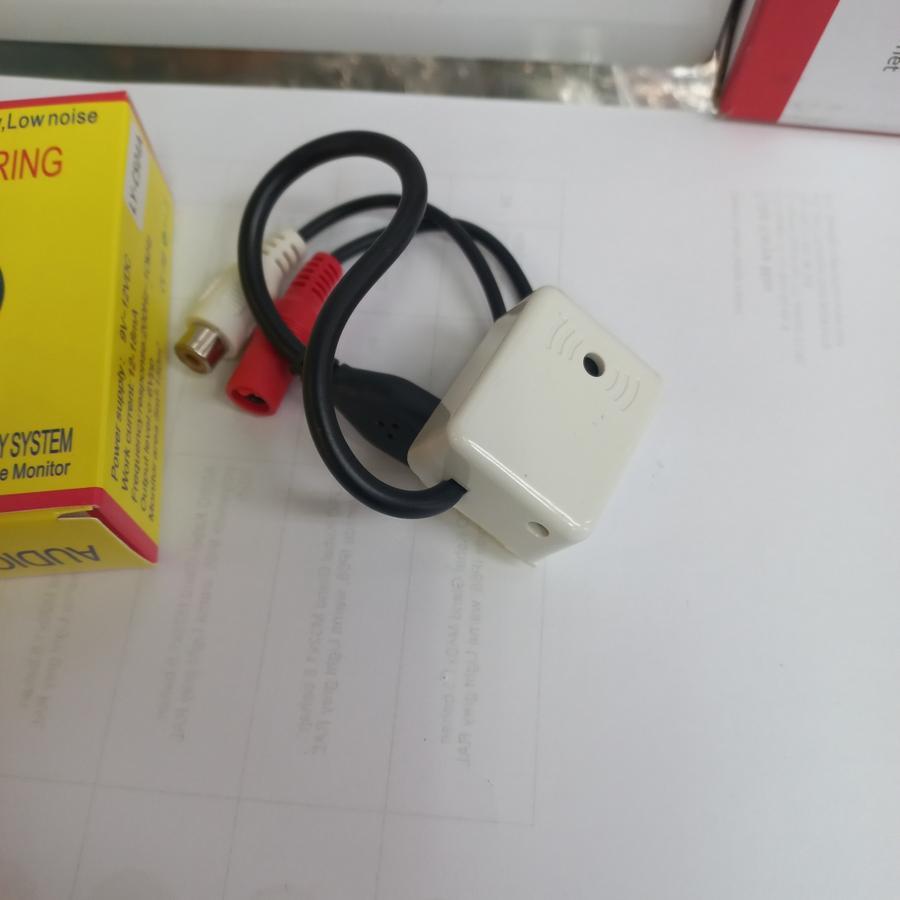 MIC CCTV /PENYADAP SUARA CCTV