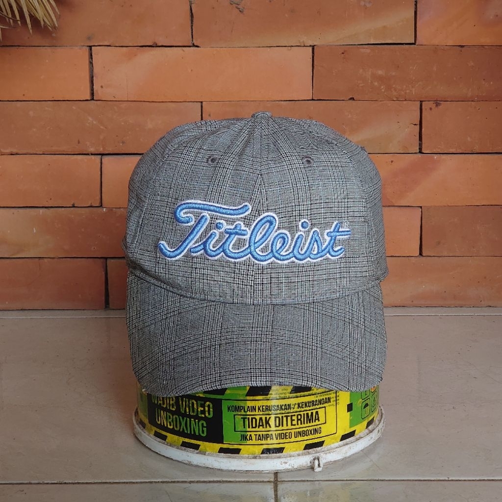 TOPI GOLF TITLEIST TARTAN ORIGINAL