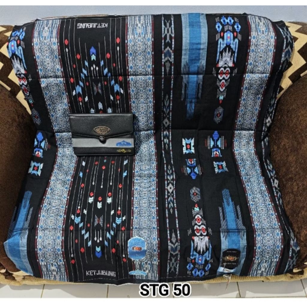 SARUNG KETJUBUNG  SGS SCP SKG JAHIT TENGAH SONGKET Motif Terbaru