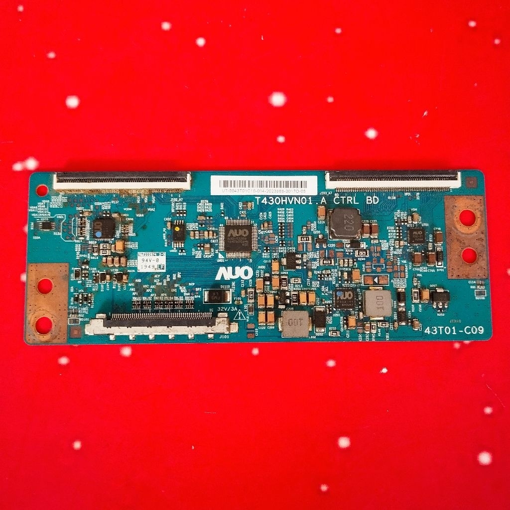 Tcon Ticon , Tikon tv Polytron PLD 43B150 PLD43B150 normal