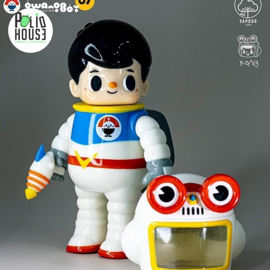 Vapourpark x Kong Andri Owange Boy Space Mission 07 Space X