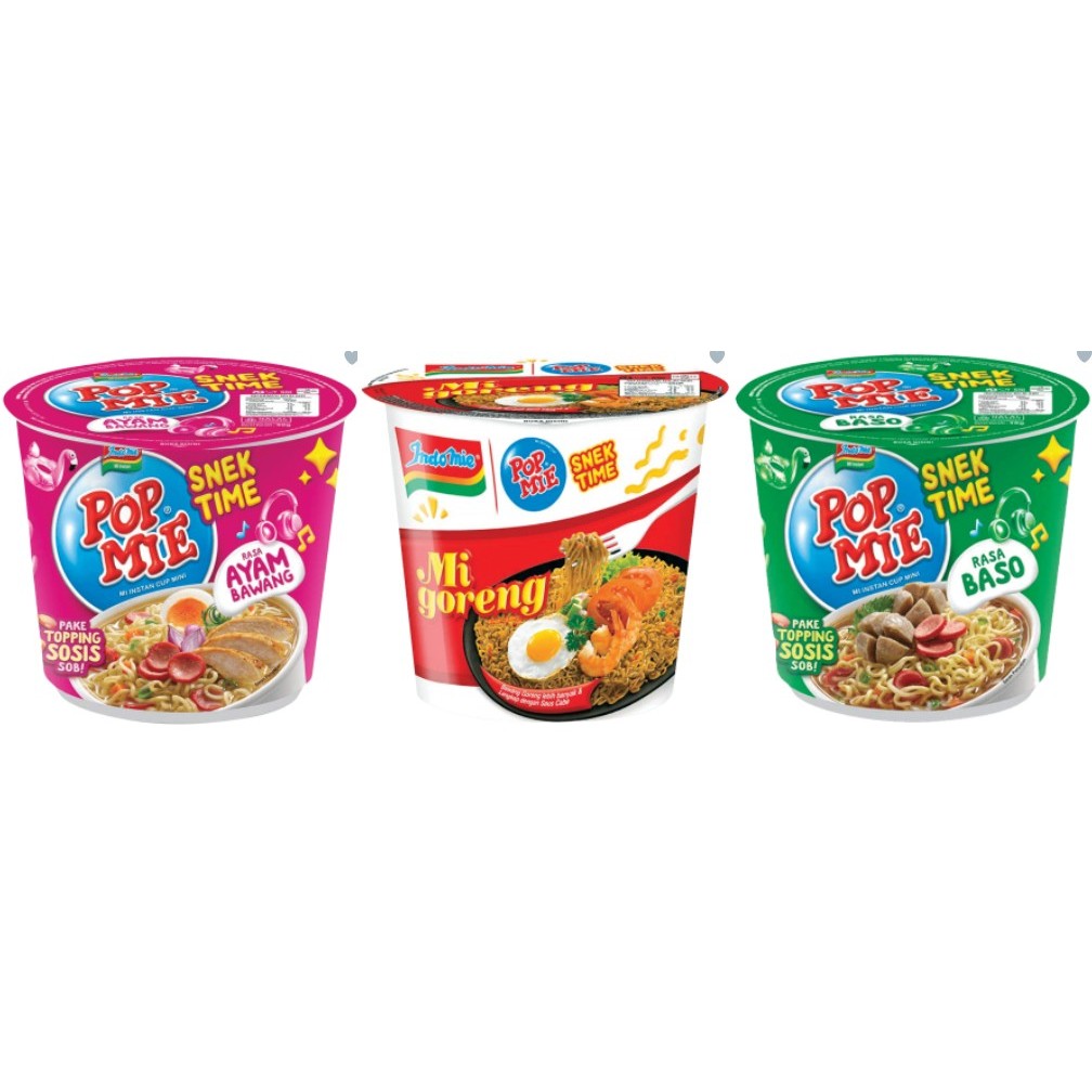 

POP MIE X INDOMIE SNEK TIME VARIANT