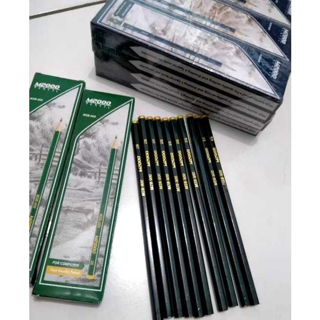 

pensil m2000/ for komputer/satu kotak isi 12 pcs