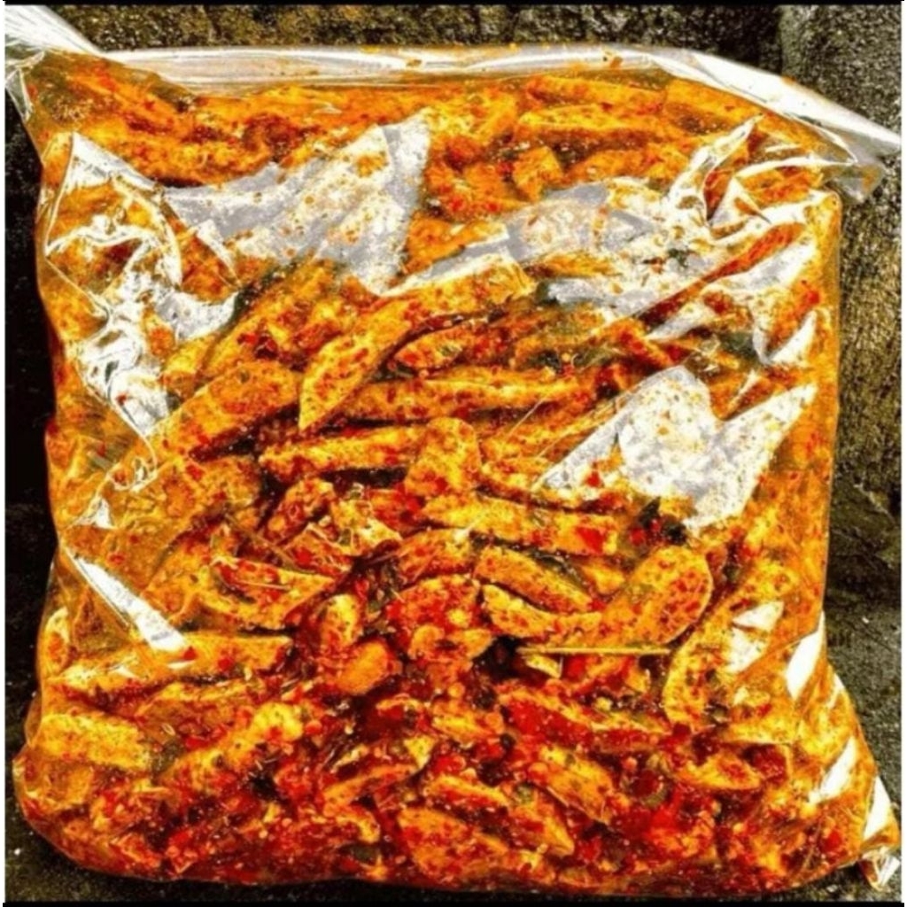 

Basreng Daun Jeruk 500gr