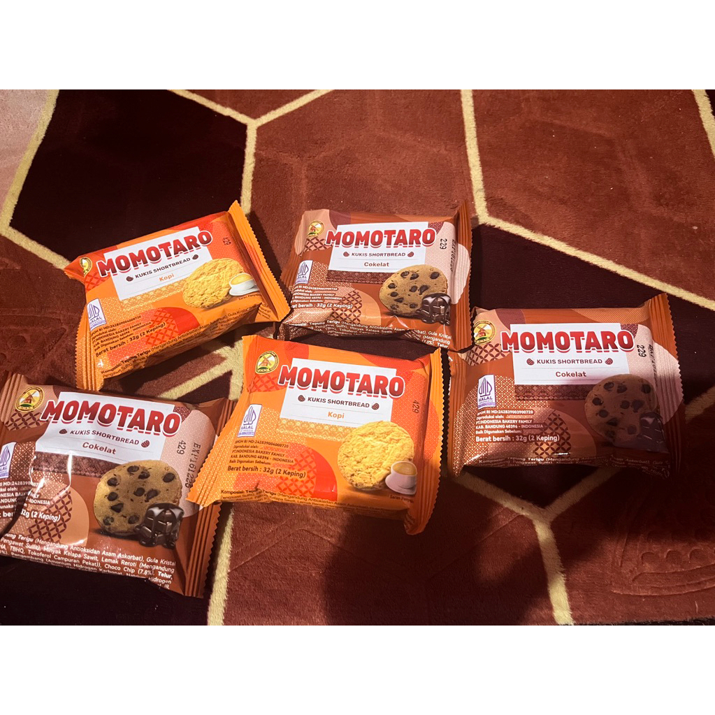 

NEW MOMOTARO COOKIES 1 DUS