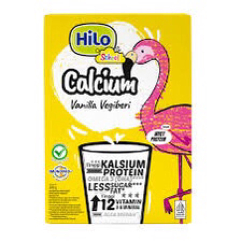 

Hilo School Vanilla Vegiberi 500gr