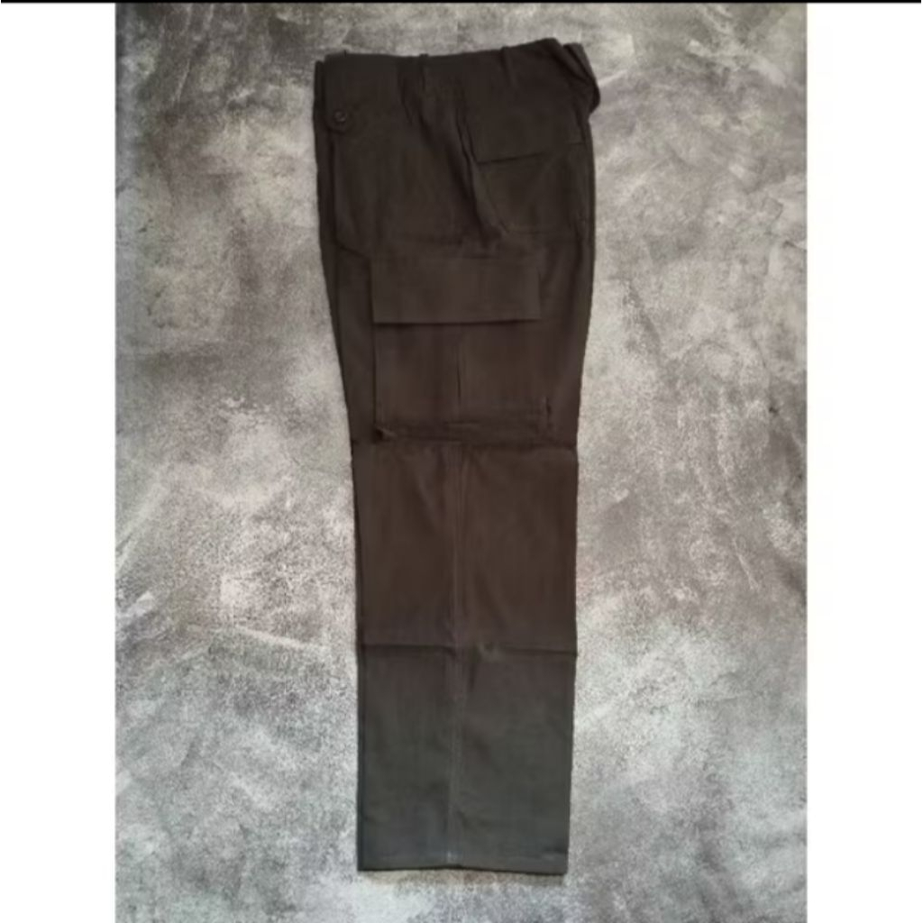 Celana Jatah Polri/Celana Polri/Celana PDL Polri Dijamin Ori